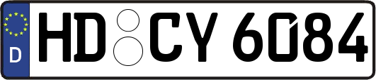 HD-CY6084