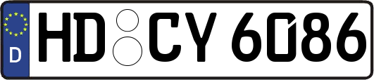 HD-CY6086