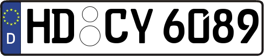 HD-CY6089