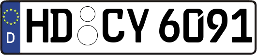HD-CY6091