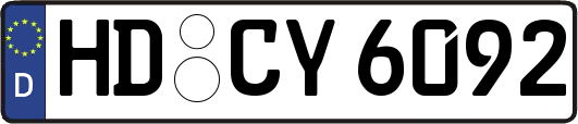 HD-CY6092