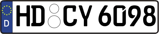 HD-CY6098