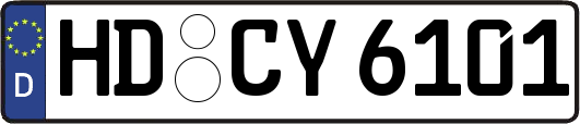 HD-CY6101