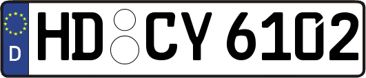 HD-CY6102