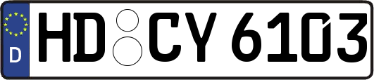 HD-CY6103