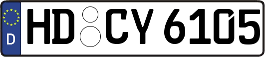 HD-CY6105