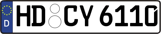 HD-CY6110