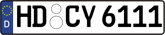 HD-CY6111