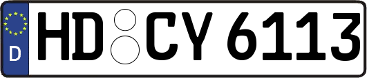 HD-CY6113