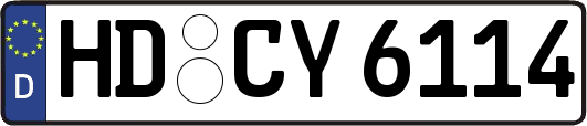 HD-CY6114