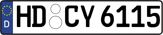 HD-CY6115
