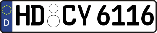 HD-CY6116