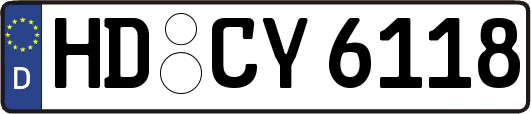 HD-CY6118