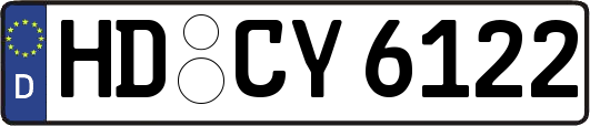 HD-CY6122