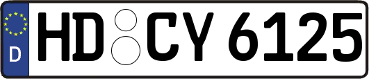 HD-CY6125