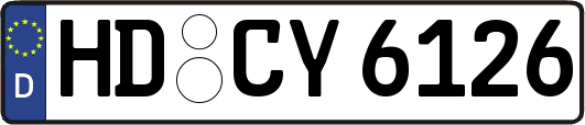 HD-CY6126