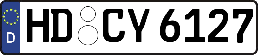 HD-CY6127