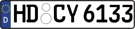 HD-CY6133