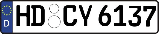 HD-CY6137