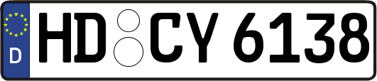 HD-CY6138