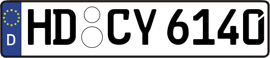 HD-CY6140