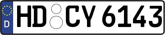 HD-CY6143