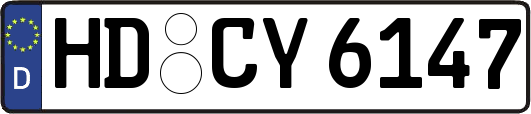 HD-CY6147