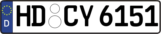 HD-CY6151