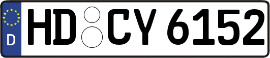 HD-CY6152