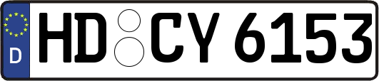 HD-CY6153