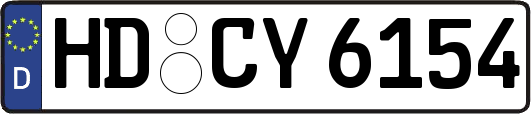 HD-CY6154