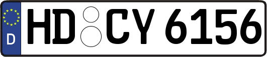 HD-CY6156