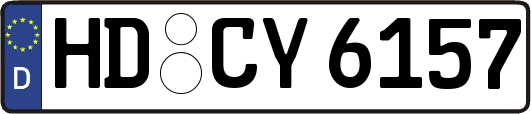 HD-CY6157