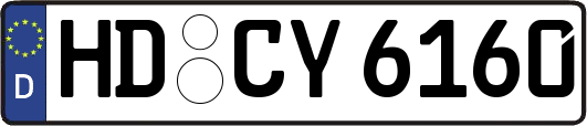 HD-CY6160