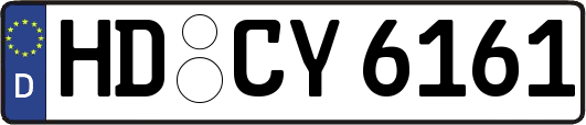 HD-CY6161