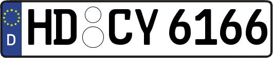 HD-CY6166