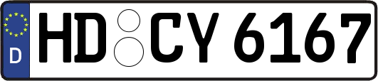HD-CY6167