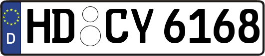 HD-CY6168