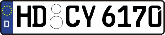 HD-CY6170