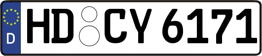HD-CY6171