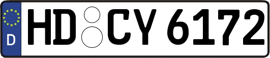 HD-CY6172