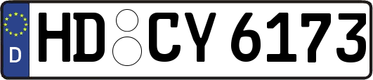 HD-CY6173