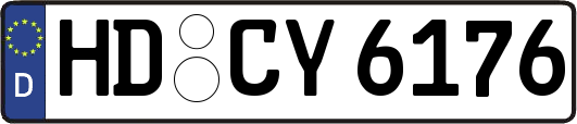 HD-CY6176