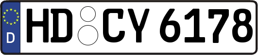 HD-CY6178