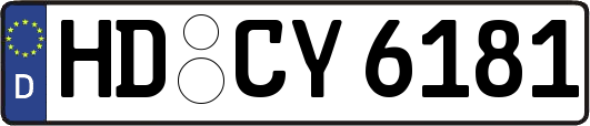 HD-CY6181