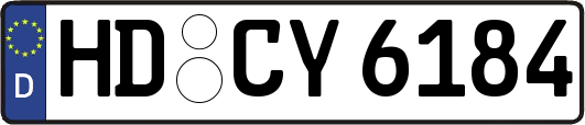 HD-CY6184
