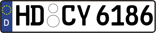 HD-CY6186
