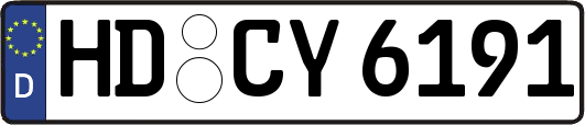 HD-CY6191