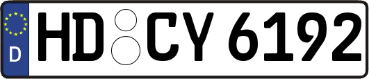 HD-CY6192