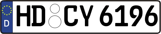HD-CY6196